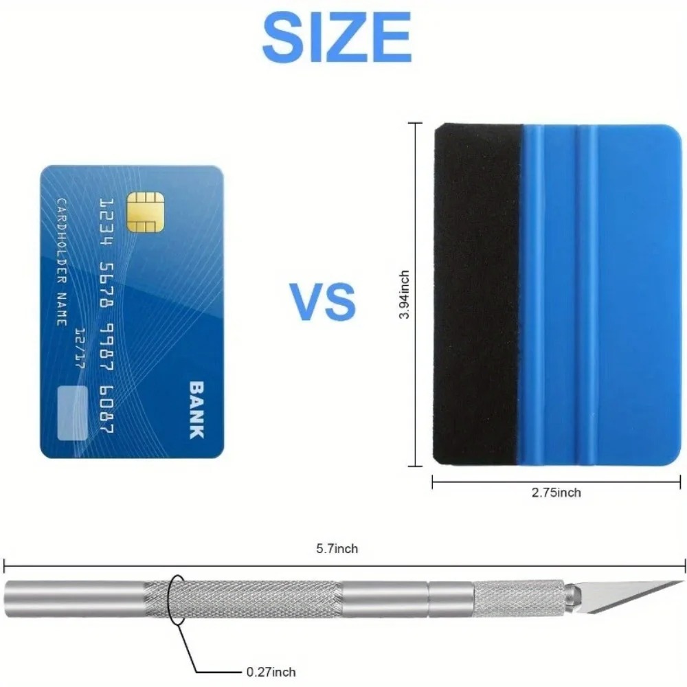 Car Window Film Tinting Tools, - Craft Knife Set のレビューと価格