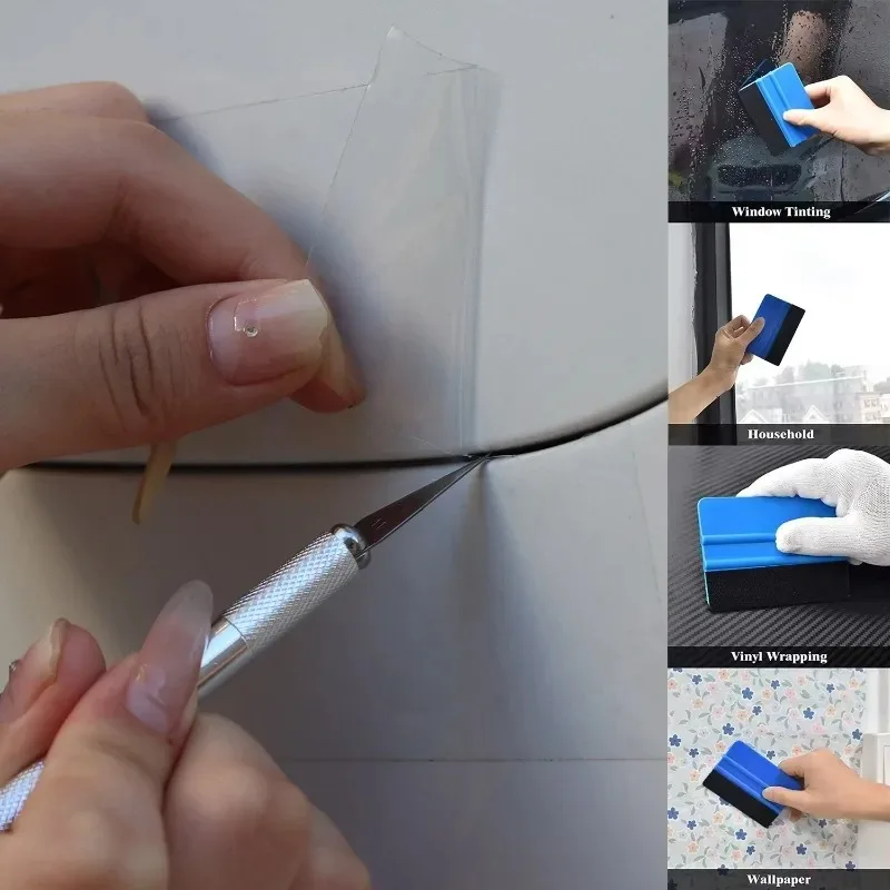 Car Window Film Tinting Tools, - Craft Knife Set のレビューと価格