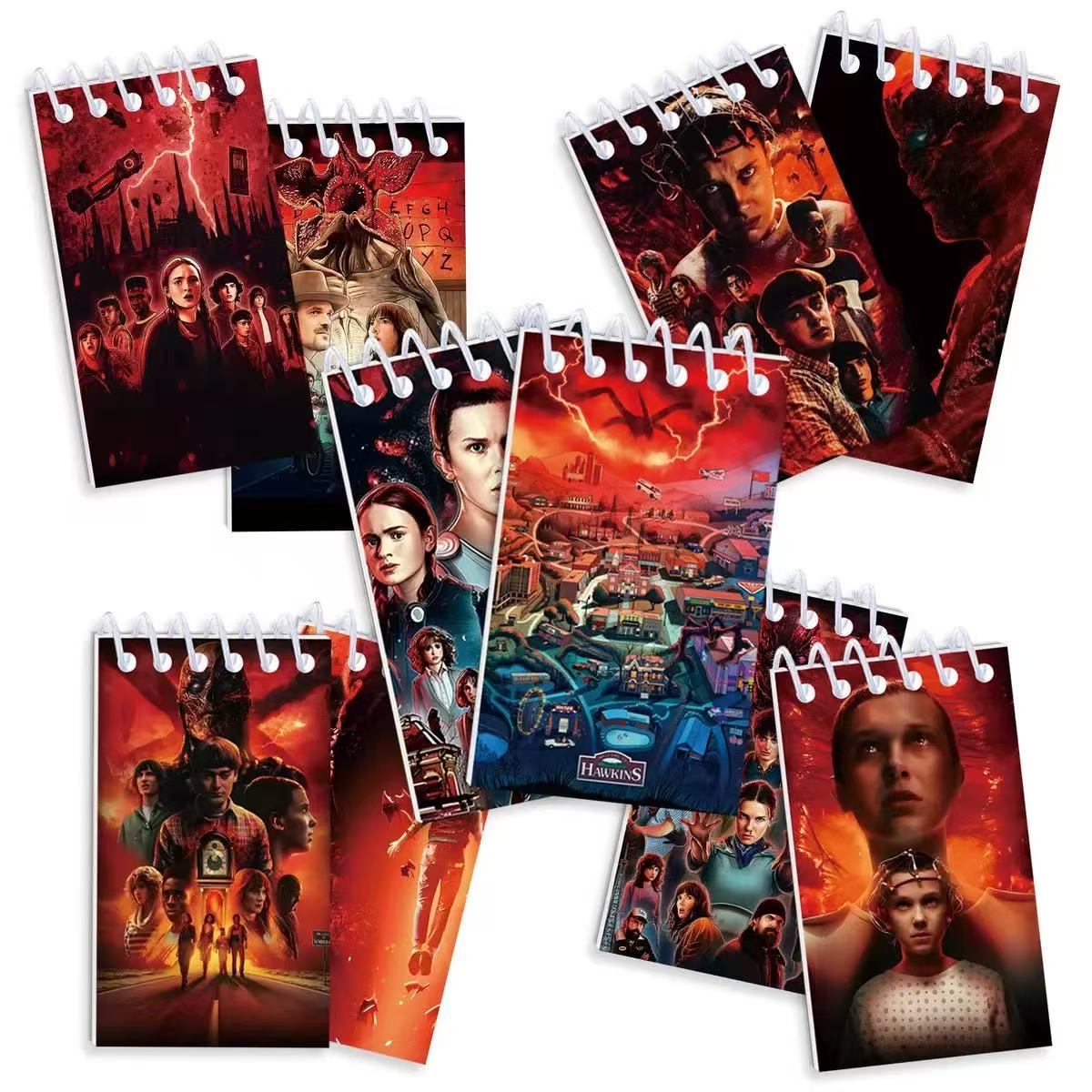 2026 10pcs r Mini Notebook Set - Cosplay Prop Book のレビューと価格
