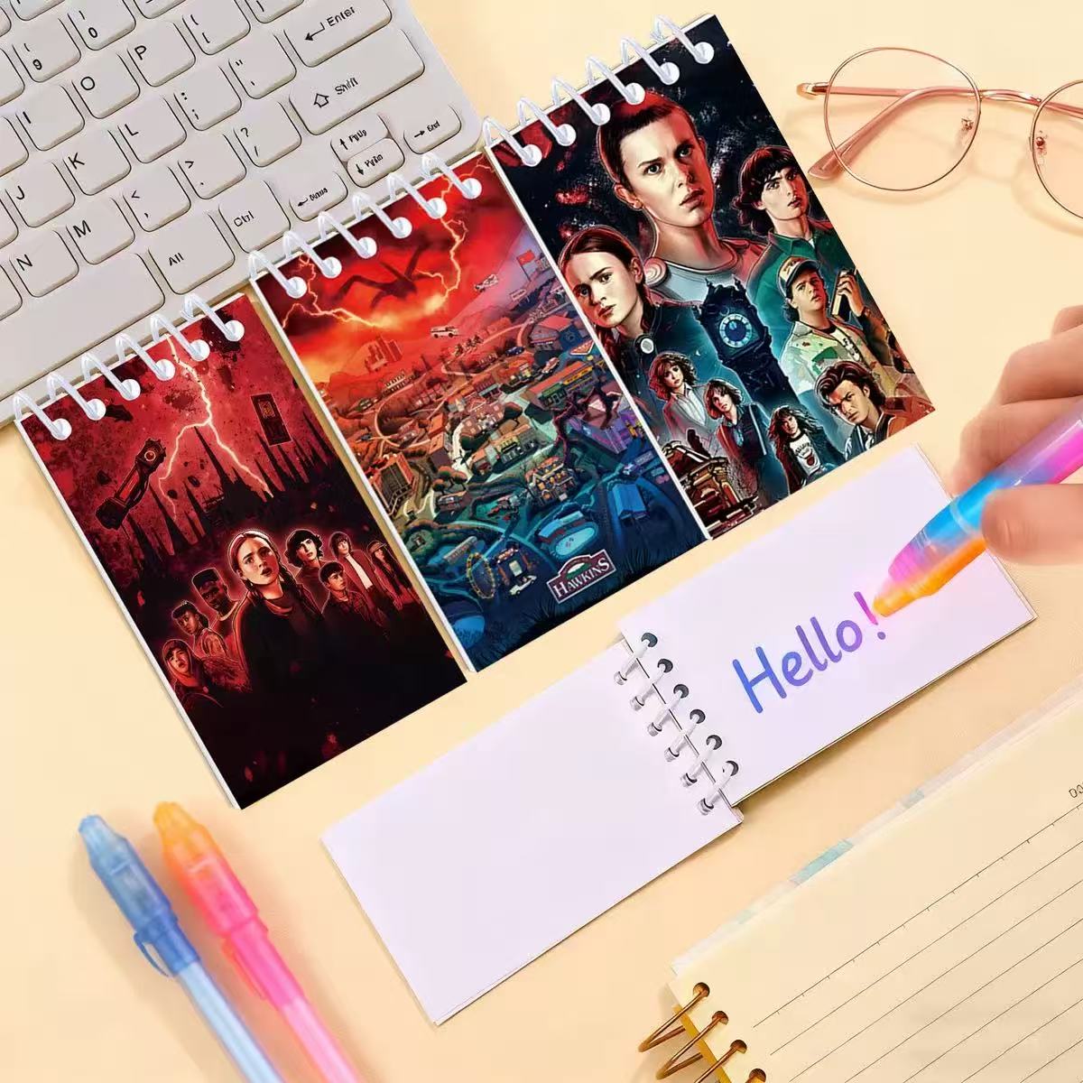 2026 10pcs r Mini Notebook Set - Cosplay Prop Book のレビューと価格