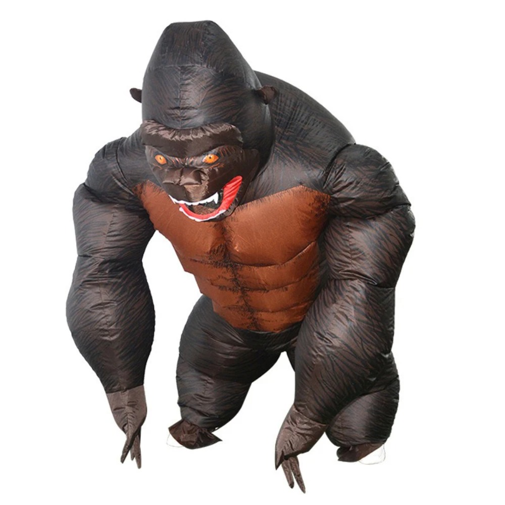 Chimpanzee Inflatable Suit Con - Cosplay Prop Business のレビューと価格