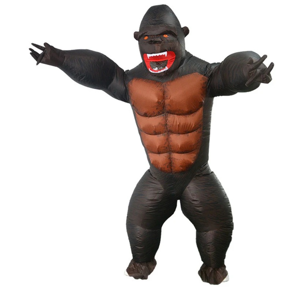 Chimpanzee Inflatable Suit Con - Cosplay Prop Business のレビューと価格