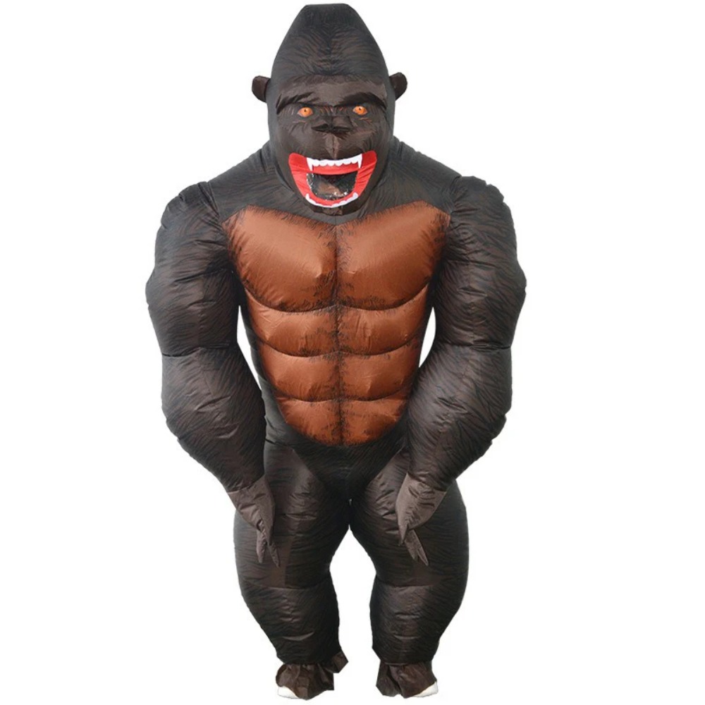 Chimpanzee Inflatable Suit Con - Cosplay Prop Business のレビューと価格