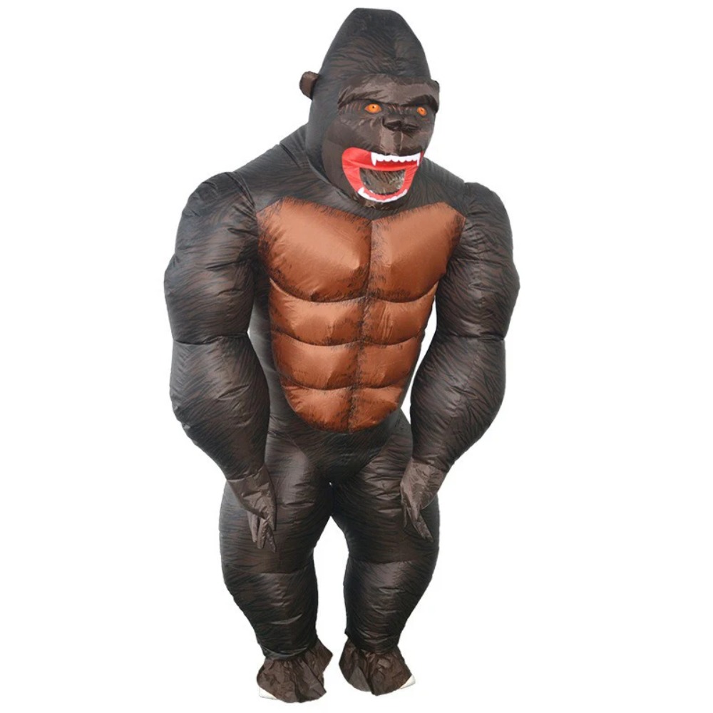 Chimpanzee Inflatable Suit Con - Cosplay Prop Business のレビューと価格